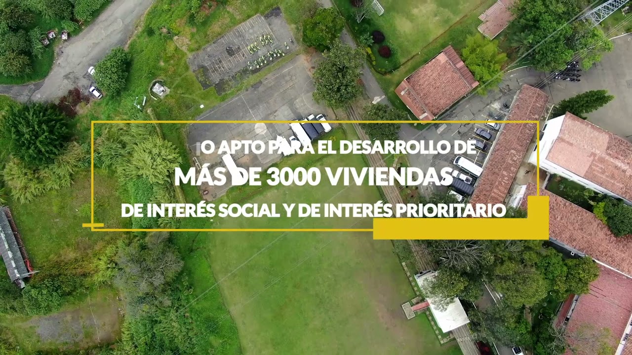 Imagen del video: Entrega de predio a la Alcaldía de Medellín