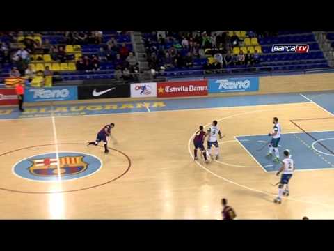 FCB Hoquei: millors gols 2a volta / mejores goles 2a vuelta