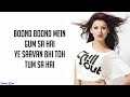Boond Boond Mein Lyrics Song Hate Story 4