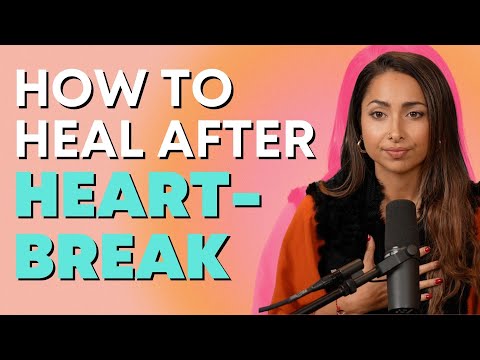 484: How To Heal After Heartbreak - My Step-By-Step Process with Sahara Rose - Highest Self Podcast