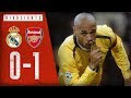 HENRY ON FIRE! | Real Madrid 0-1 Arsenal | Champions League highlights | Feb 21, 2006