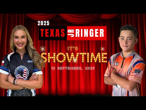 2025 Texas Junior Ringer 8AM Line • One-Day Archery Showdown