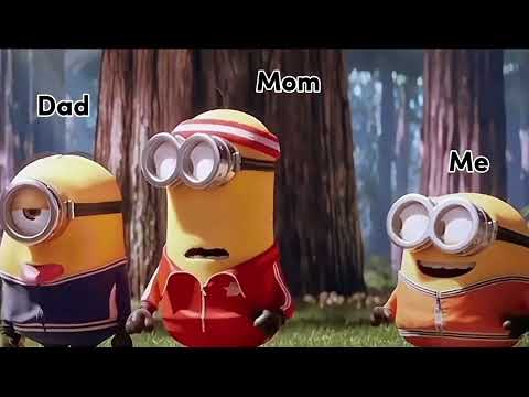 Minions trio#funny#minions!
