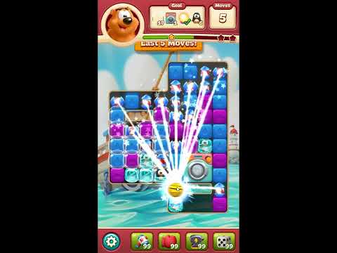 Toon Blast Level 8216 - NO BOOSTERS 🐻🐺🐱 | SKILLGAMING ✔️