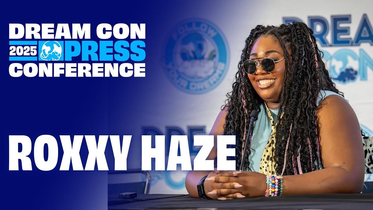 Roxxy Haze Press Conference | Dream Con 2025