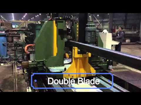 ERWTech Double Blade Flying Cold Saw