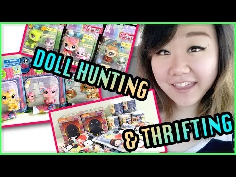 TOY HUNTING & THRIFTING - Littlest Pet Shop LPS, TMNT, Disney Princess, DC Comics Mashems!