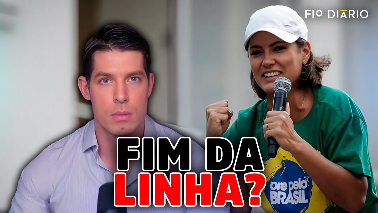 "MICHELLE BOLSONARO DEU UMA LIÇÃO NO LINDBERGH FARIAS"