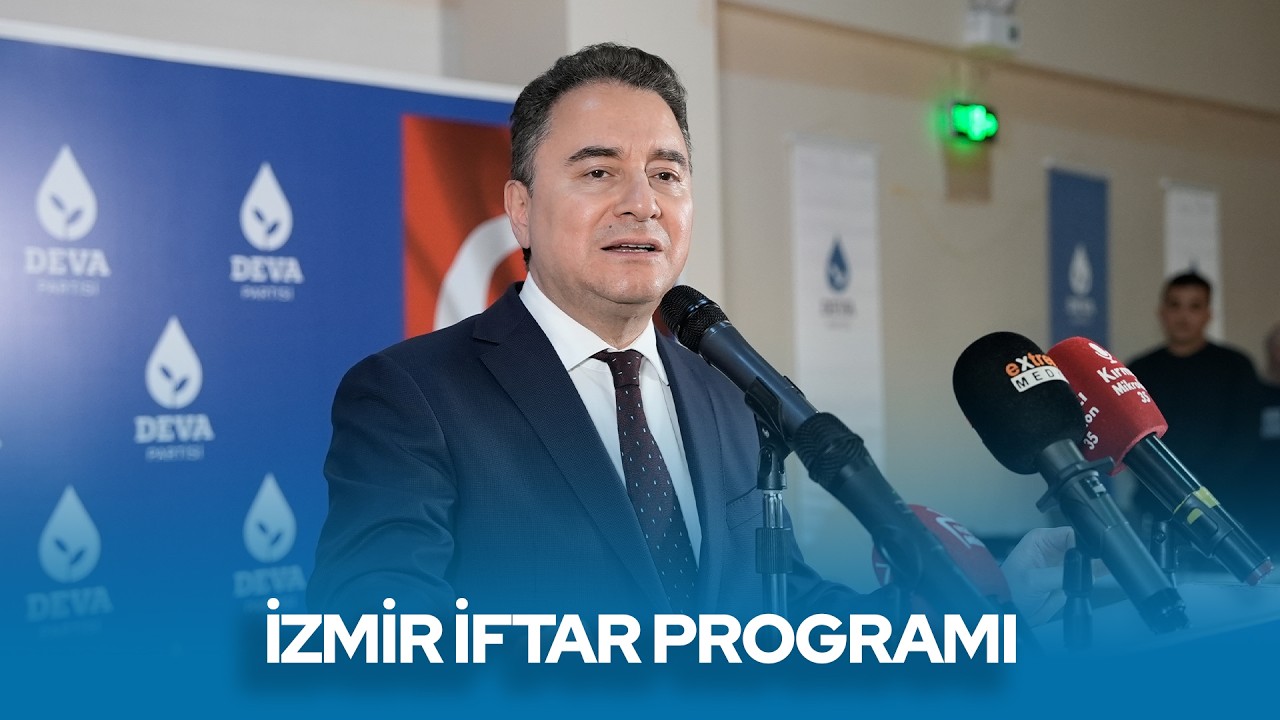 İzmir İftar Programı I 13 Mart 2026