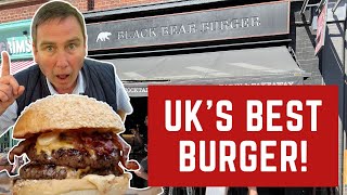 I Review The UK'S BEST BURGER!