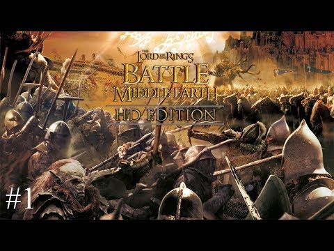 BFME1 HD Edition - Good Campaign Part 1 (Mines of Moria, Eastern Rohan)