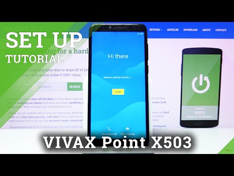 How to Set Up VIVAX Point X503 – Activation Process