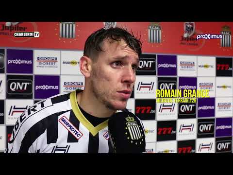 Réactions d'après match : Gaetan Hendrickx et Romain Grange