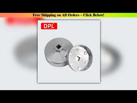 23Pcs Cap Type Oil Filter Wrench Automotive Removal Socket Tool Kit Set Wholesale