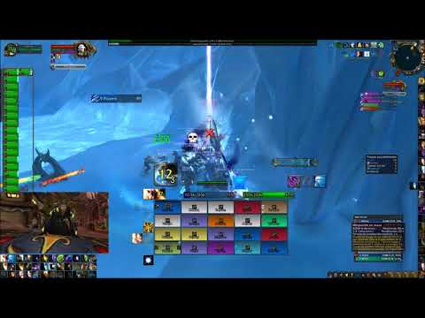 WoW: BFA: Lady Jaina Mítico - Banish Sanguino - Sacer disci.