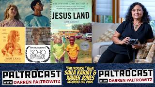 Behind the scenes of Jesus Land with Xavier Jones &amp; Saila Kariat