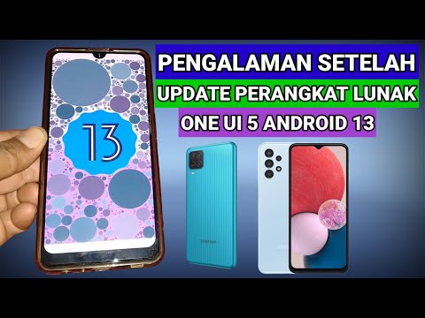 Pengalaman Setelah Update One Ui 5 Android 13 Hp Samsung