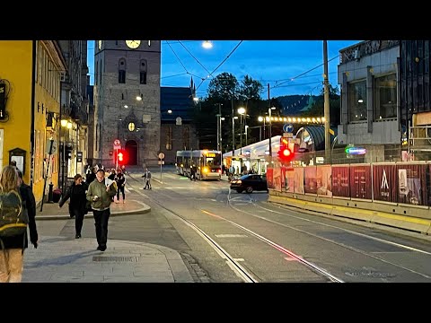 Outside Oslo Cathedral [ Oslo, Norway ]