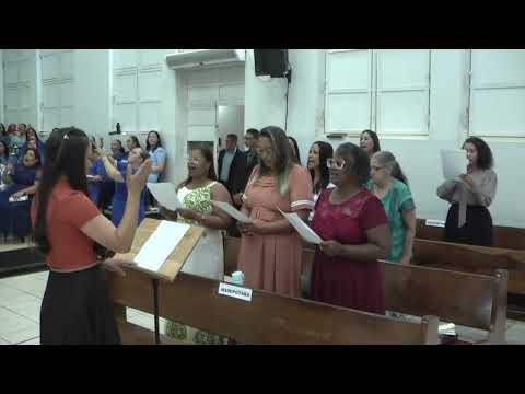 Conjunto da congregação de Mairipotaba Goiás dia 13/9/25 em Caçu Goiás