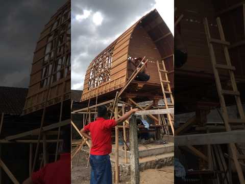 Progres pengerjaan jineng bali #shorts #youtubeshorts