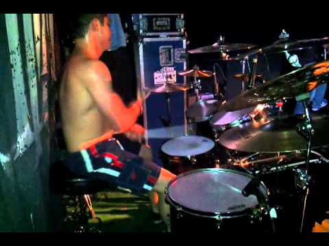Leche - As Blood Runs Black - Beneath The Surface - Drum Performance