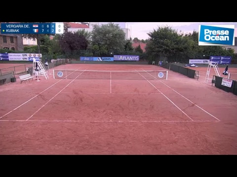 VERGARA DEL PUERTO Martin Antonio (PAR) VS KUBIAK Clement (FRA) - Court 13