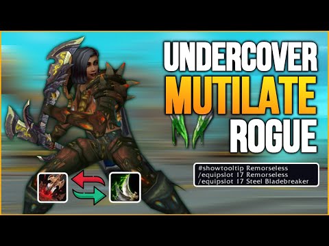 They're confused 😵 - Assassination/Mutilate Rogue PvP WotLK Classic - Warmane 2023