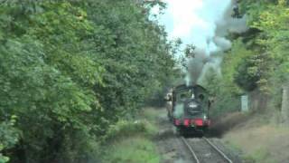 preview picture of video 'J72 Joem pilots Q6 near Beck Hole NYMR Autumn Steam Gala 2010'