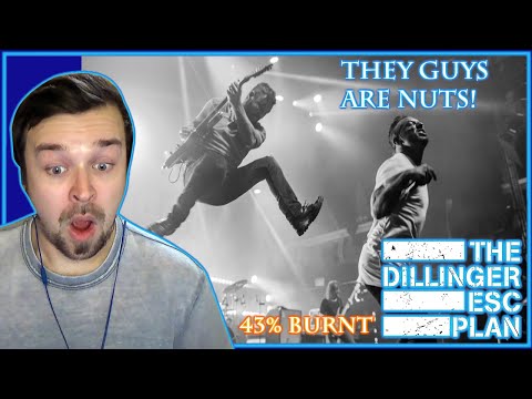 CRAZY & CHAOTIC! The Dillinger Escape Plan - 43% Burnt (LAST TIME EVER LIVE) REACTION