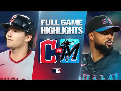 [WINTV] 7월11일 마이애미 클리블랜드 MLB 하이라이트