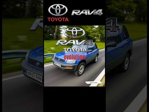 Toyota RAV4 Evolution (1994-2025)