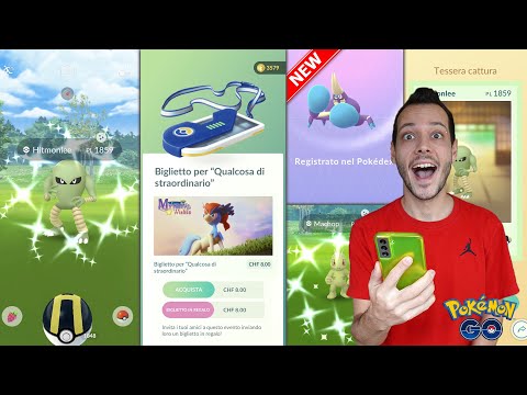 *SCULO SUBITO* Nell'Evento Lama Misteriosa! - Pokémon GO