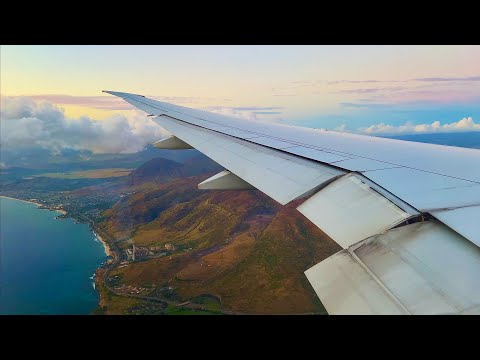 [4K] – Full Flight – United Airlines – Boeing 777-322/ER – GUM-HNL – N2331U – UA200 – IFS Ep. 563