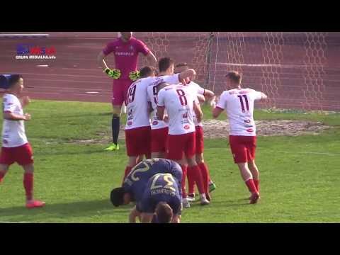 Wisła Sandomierz - Stal Rzeszów (gol Jakub Konefał)