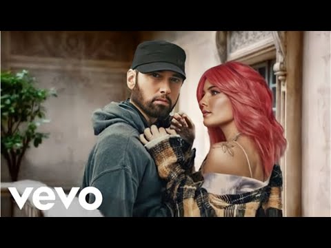 Eminem, Halsey - Baby I'm Falling (Official Video)
