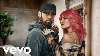 Eminem, Halsey - Baby I&#39;m Falling (Official Video)