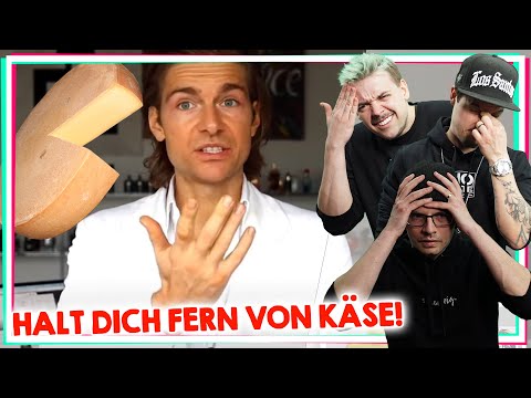 WAS IST JETZT MIT KÄSE? Halt dich fern von Käse - Jeremy Fragrance [React]