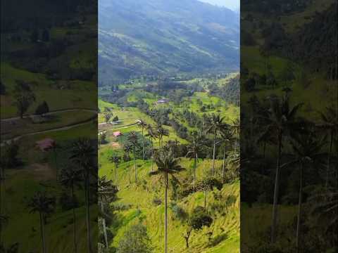 conociendo el norte del departamento del Cauca, laguna de paez #motovlog #colombia #paisaje