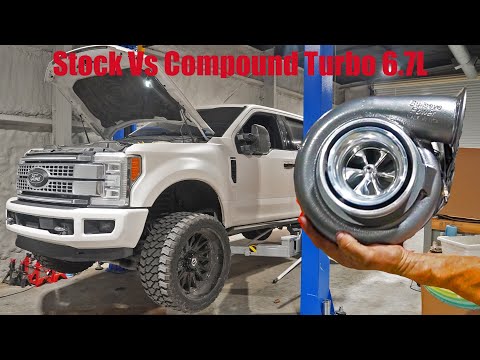 Stock VS Compound Turbo On 6.7L Powerstroke