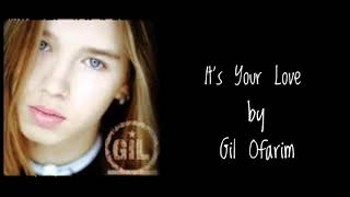 Gil Ofarim-It&#39;s Your Love Lyrics