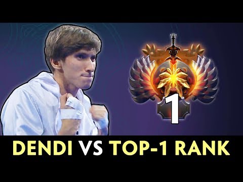 Team DENDI + RESOLUTION vs TOP-1 rank Chappie