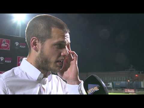 Killian Overmeire na Lokeren-Standard