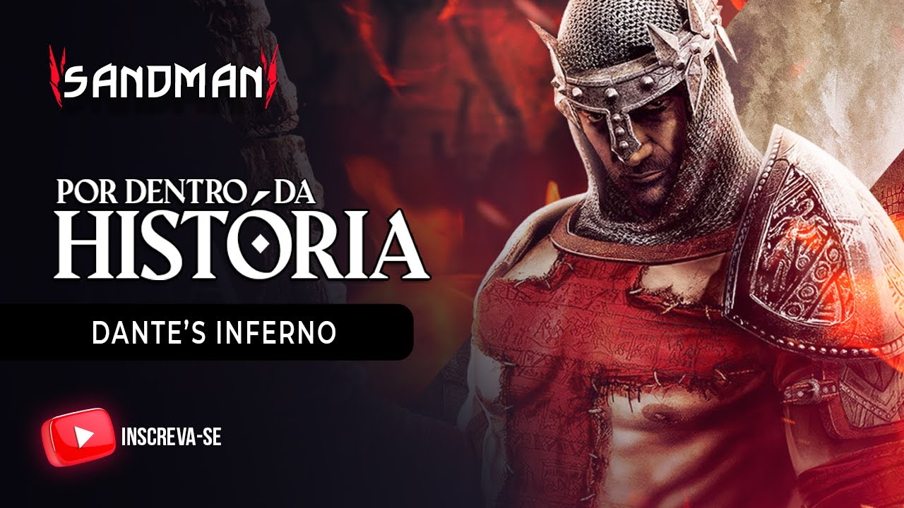 A HISTÓRIA COMPLETA DE DANTE's INFERNO