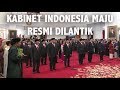 Menteri Kabinet Indonesia Maju Resmi Dilantik Presiden Jokowi Menteri Kabinet Indonesia Maju Resmi Dilantik Presiden Jokowi