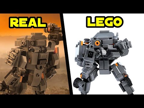 I Built a LEGO Combat Mech Suit from MyBuild...