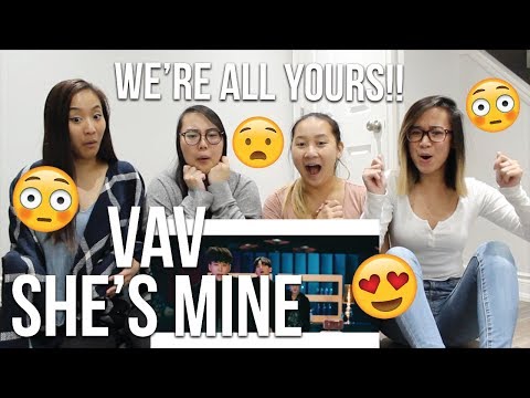 MV REACTION | VAV(브이에이브이)_She's Mine_Music Video