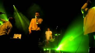Young Fathers - Way down in the hole/Rumbling - Glasgow old fruitmarket - 20.06.14