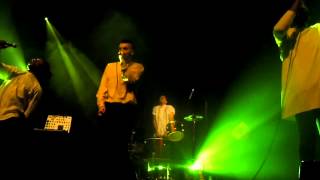 Young Fathers - Way down in the hole/Rumbling - Glasgow old fruitmarket - 20.06.14