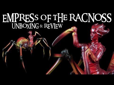 Dr. Who © Kaiserin der Racnoss / Empress of the Racnoss - Deluxe Action Figur - Unboxing