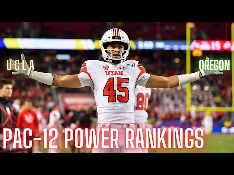 The Monty Show: Pac-12 Football Power Rankings, is Oregon Football number 1?
